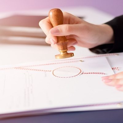 Legalización/Atestiguación